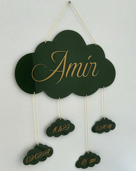 Plexiglas nuage AMIR